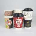 Chinese printed paper coffee cup